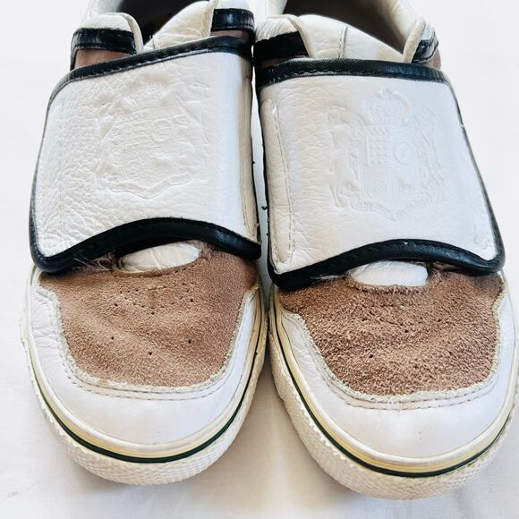 Vintage L.A.M.B. by Gwen Stefani Sneakers Women 6 Cashmere Slip On Velcro Straps - Picture 6 of 9